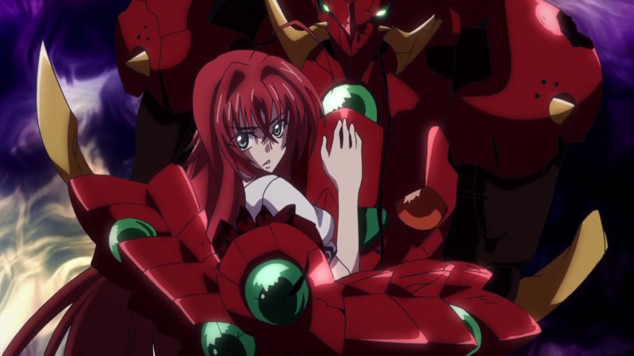 High School DxD BorN Image | Fancaps