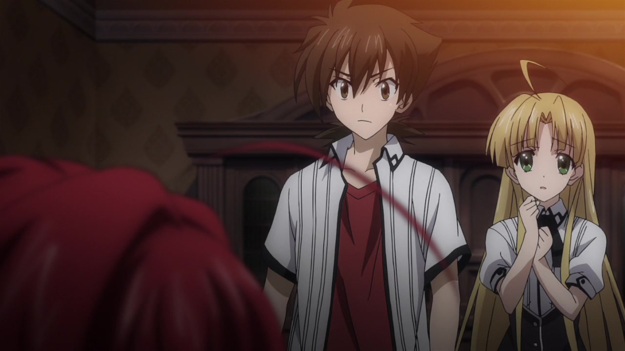 High School DxD New Screencaps, Screenshots, Images, Wallpapers, & Pictures