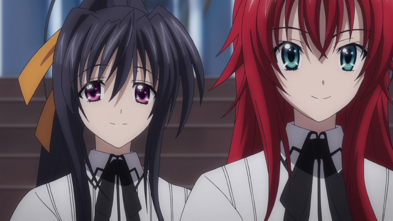 View Fullsized Uncompressed Image From High School DxD New.