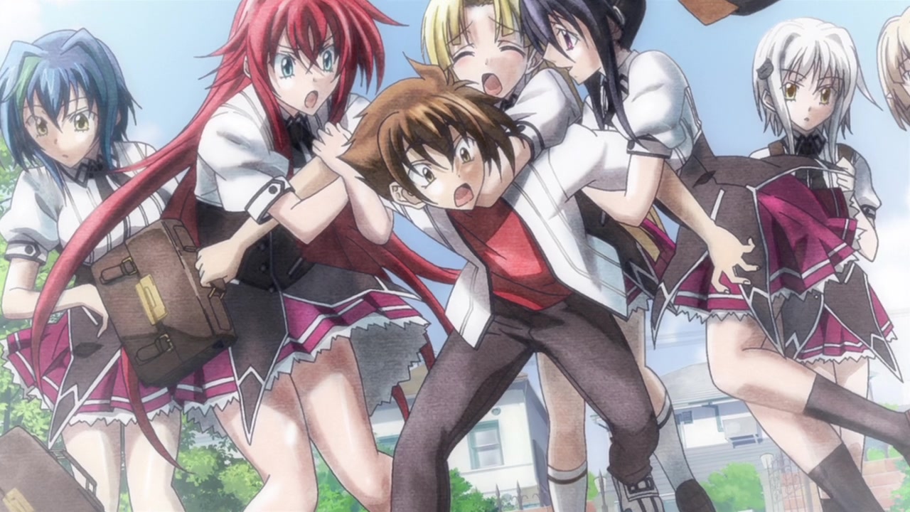 High School Dxd New Images