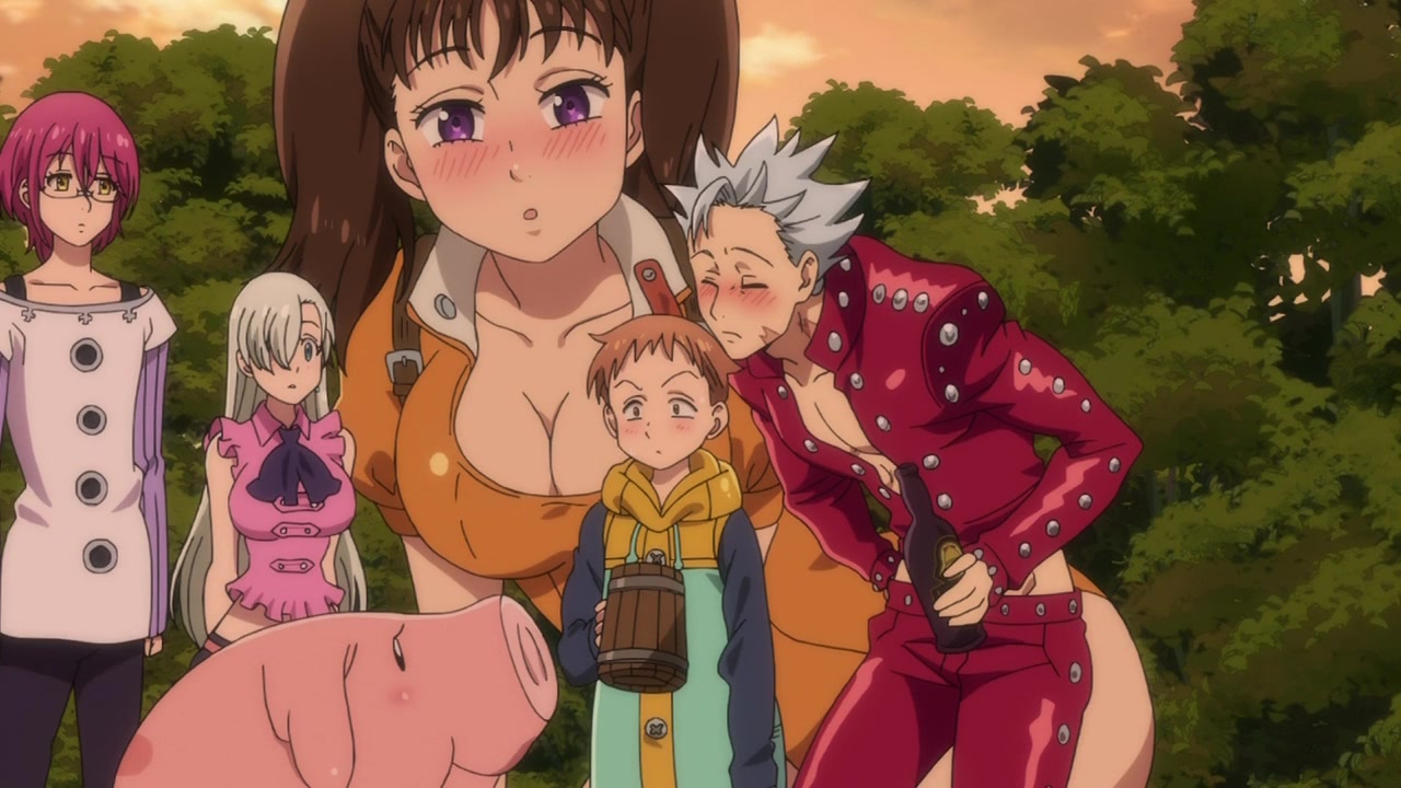 7 грехов без цензуры. Семь смертных грехов Nanatsu no Taizai.