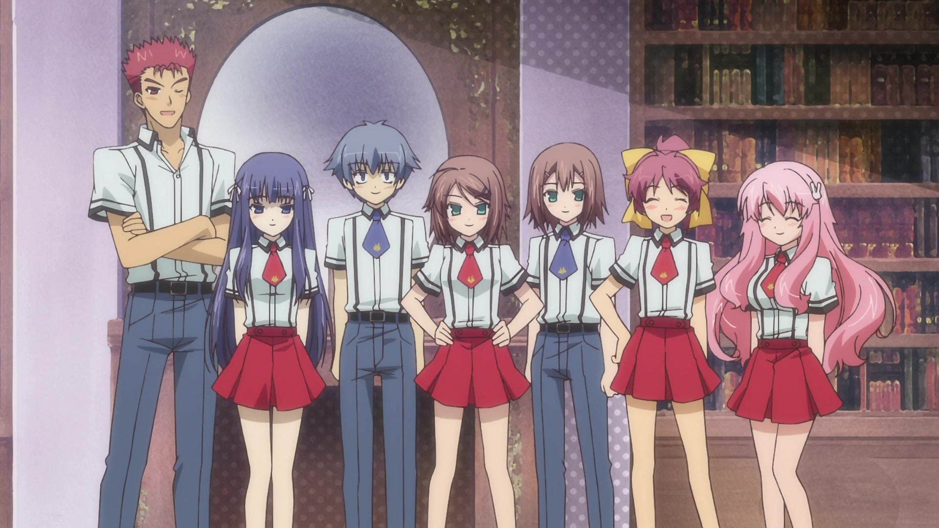 View Fullsized Uncompressed Image From Baka and Test: Summon the Beasts.