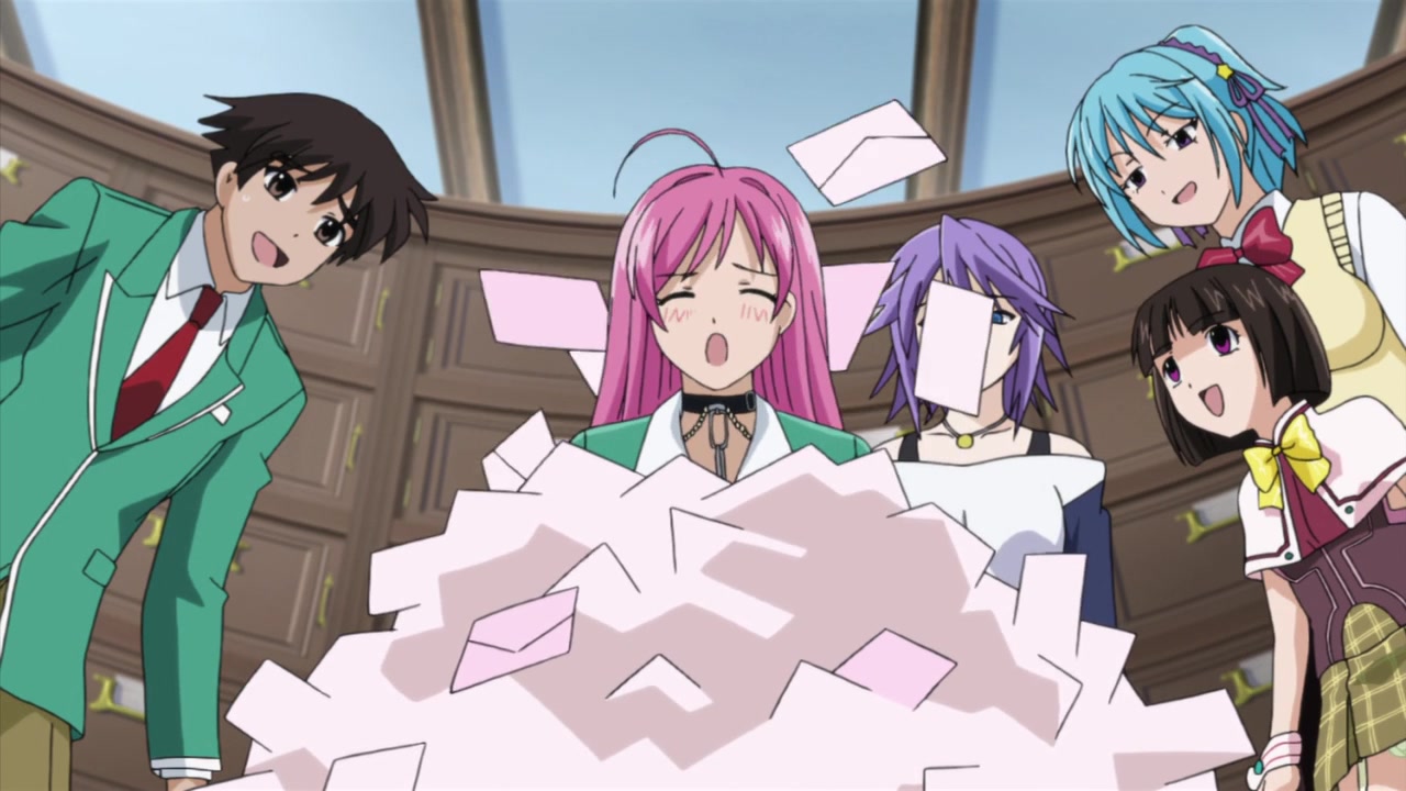 Rosario + Vampire Capu2 Image | Fancaps