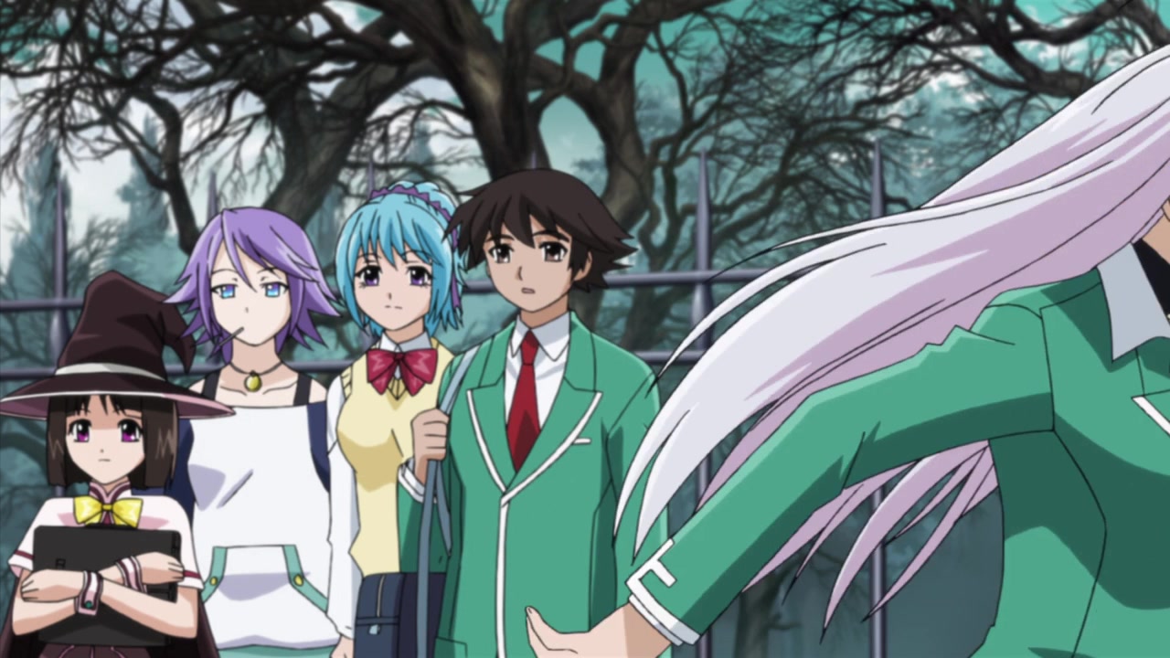 Rosario + Vampire Capu2 Image | Fancaps