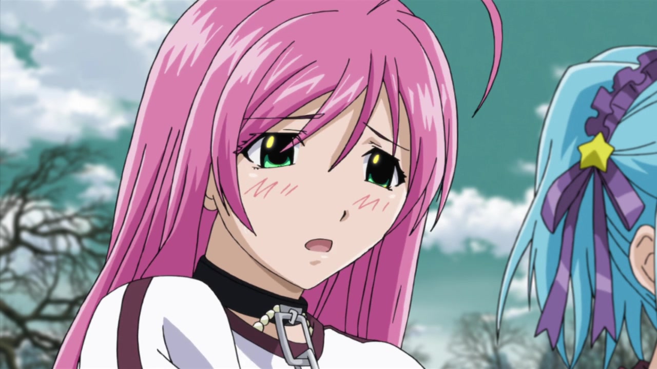 Rosario + Vampire Capu2 Image | Fancaps