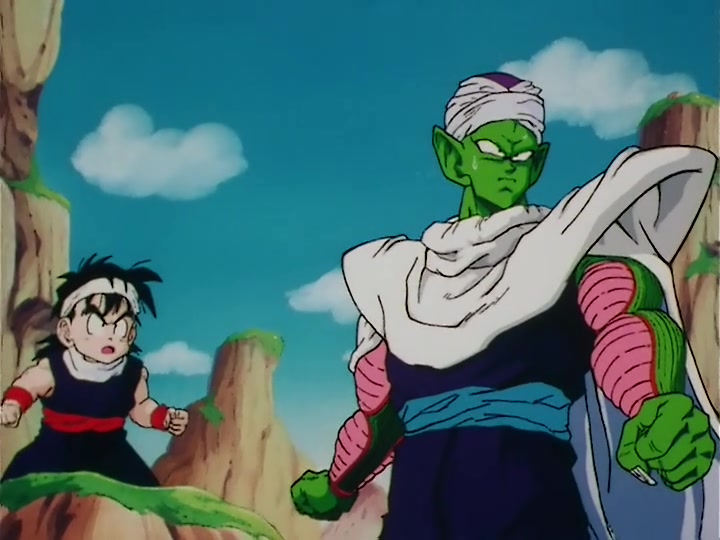 Dragon Ball Z (DBZ) Screencaps, Screenshots, Images, Wallpapers, & Pictures