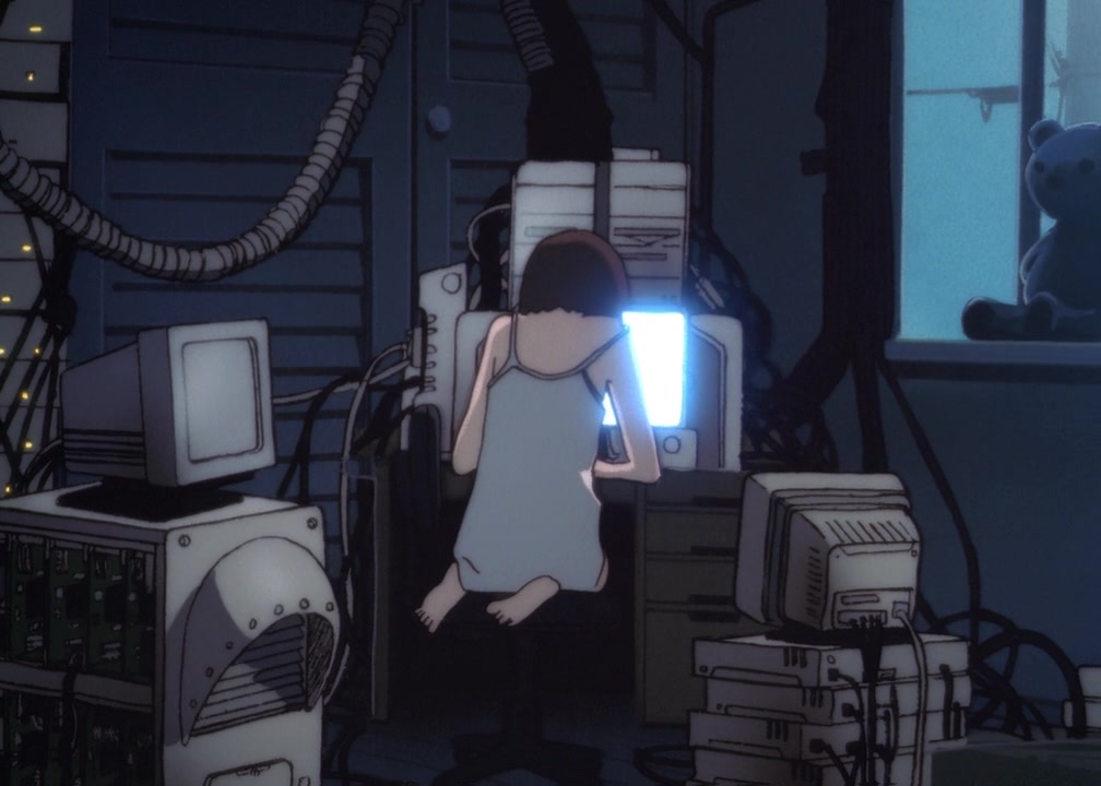 Serial Experiments Lain Image | Fancaps