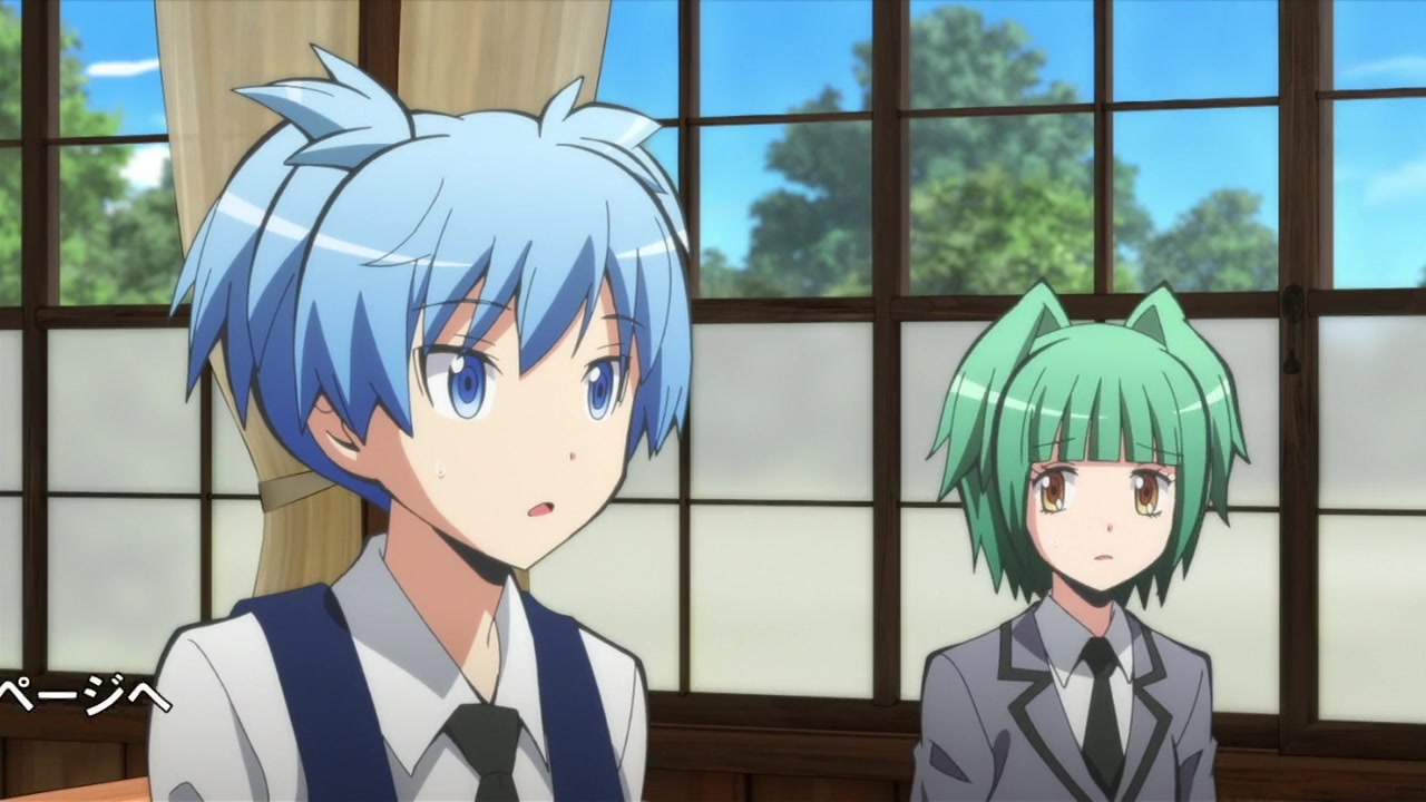 Assassination Classroom: Second Season Image | Fancaps