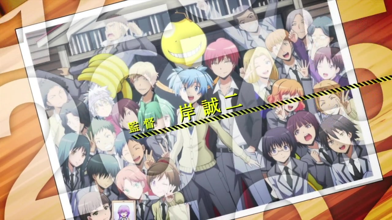 Assassination Classroom Season 2 