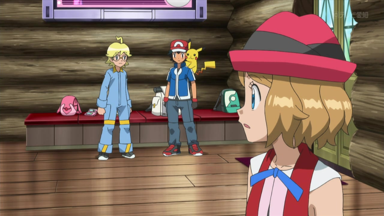 Pokemon XY & Z Screencaps, Screenshots, Images, Wallpapers, & Pictures