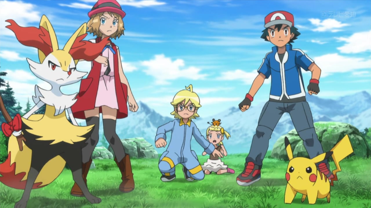 Pokemon XY & Z Image | Fancaps