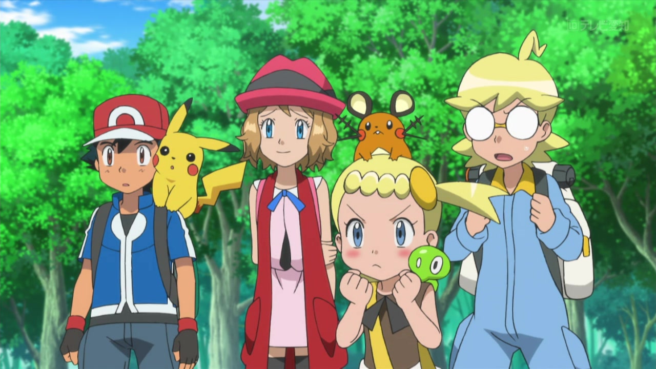 Pokemon XY & Z Image | Fancaps