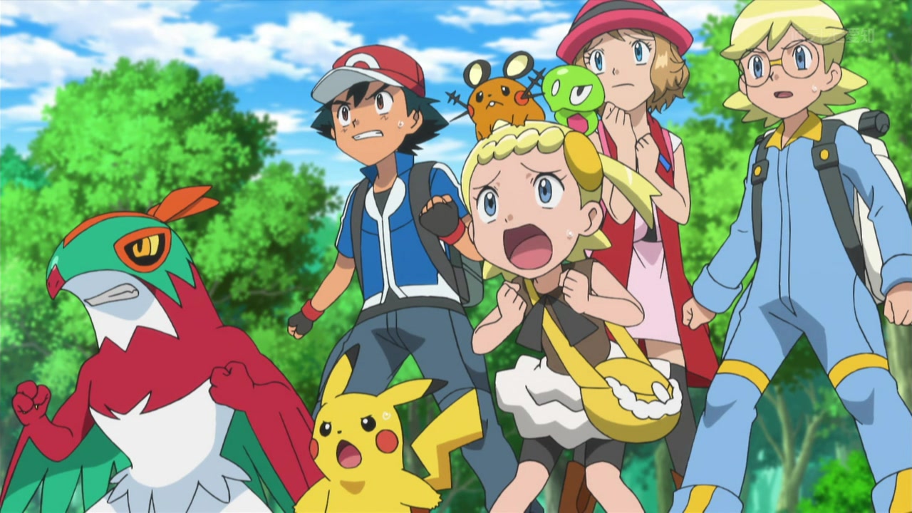 Pokemon XY & Z Image | Fancaps