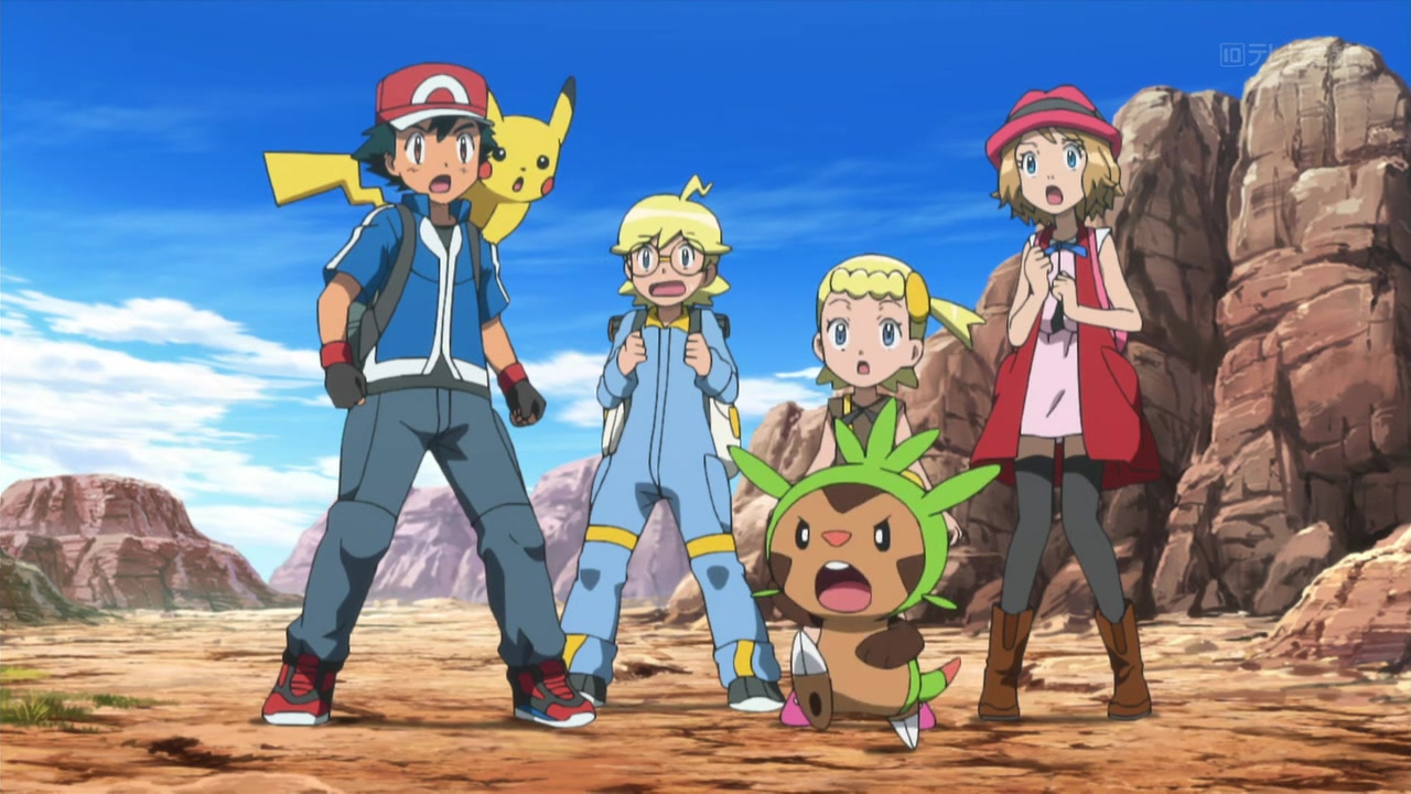 Pokemon XY & Z Image | Fancaps