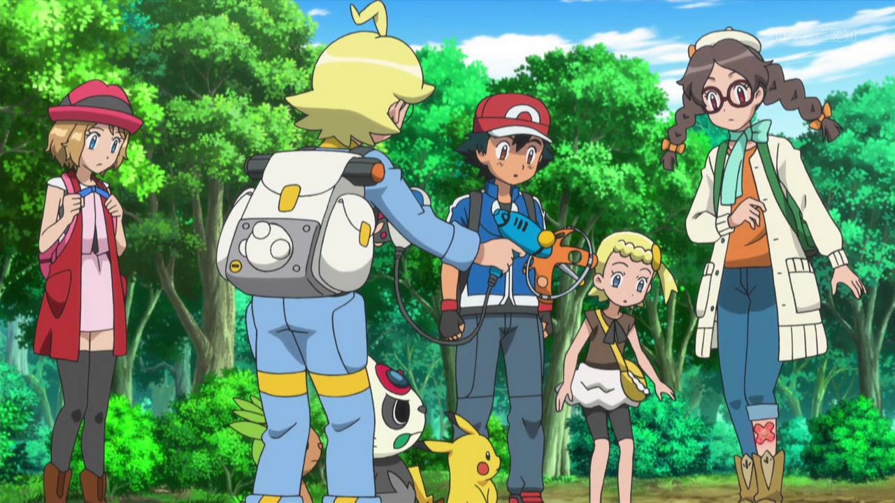 Pokemon XY & Z Image | Fancaps