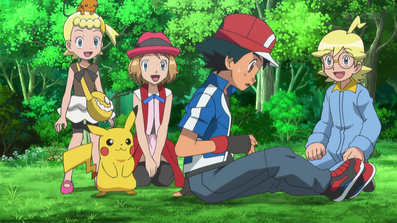 Pokemon XY & Z Image | Fancaps