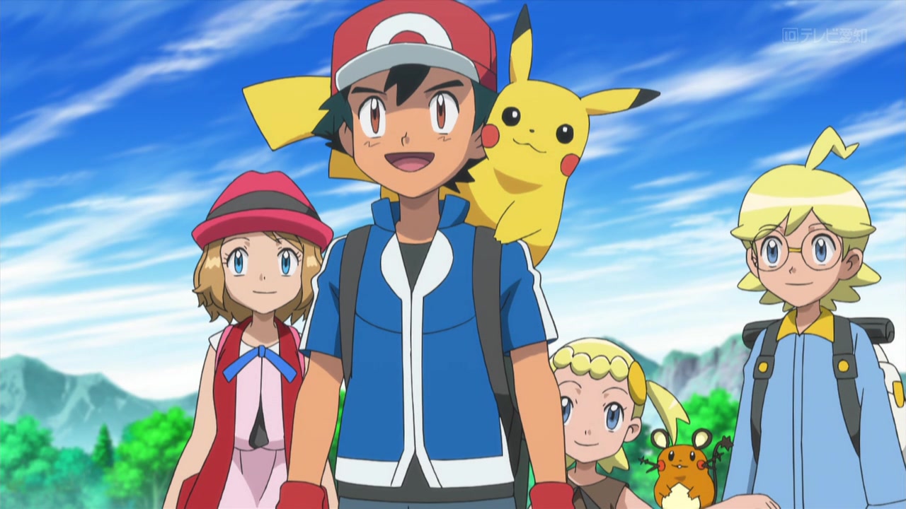 Pokemon XY & Z Image | Fancaps