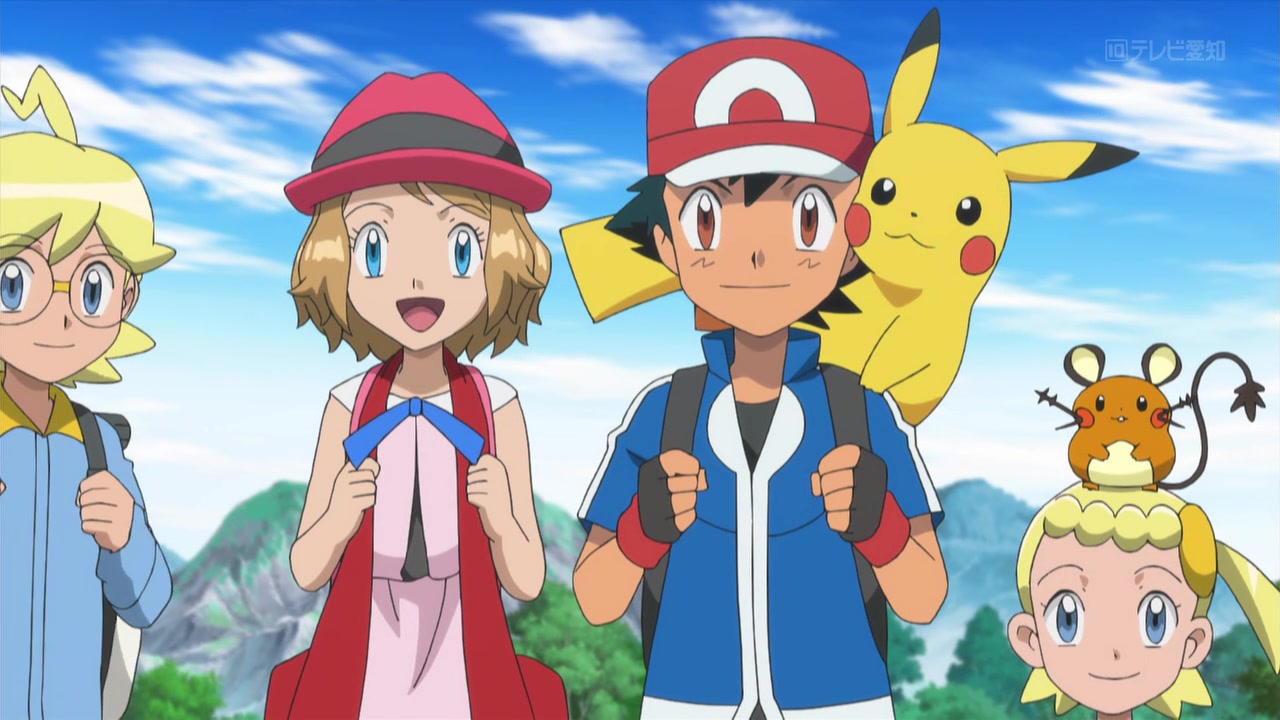 Pokemon XY & Z Image | Fancaps