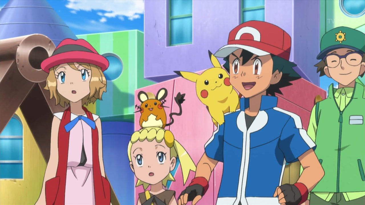 Pokemon XY & Z Image | Fancaps