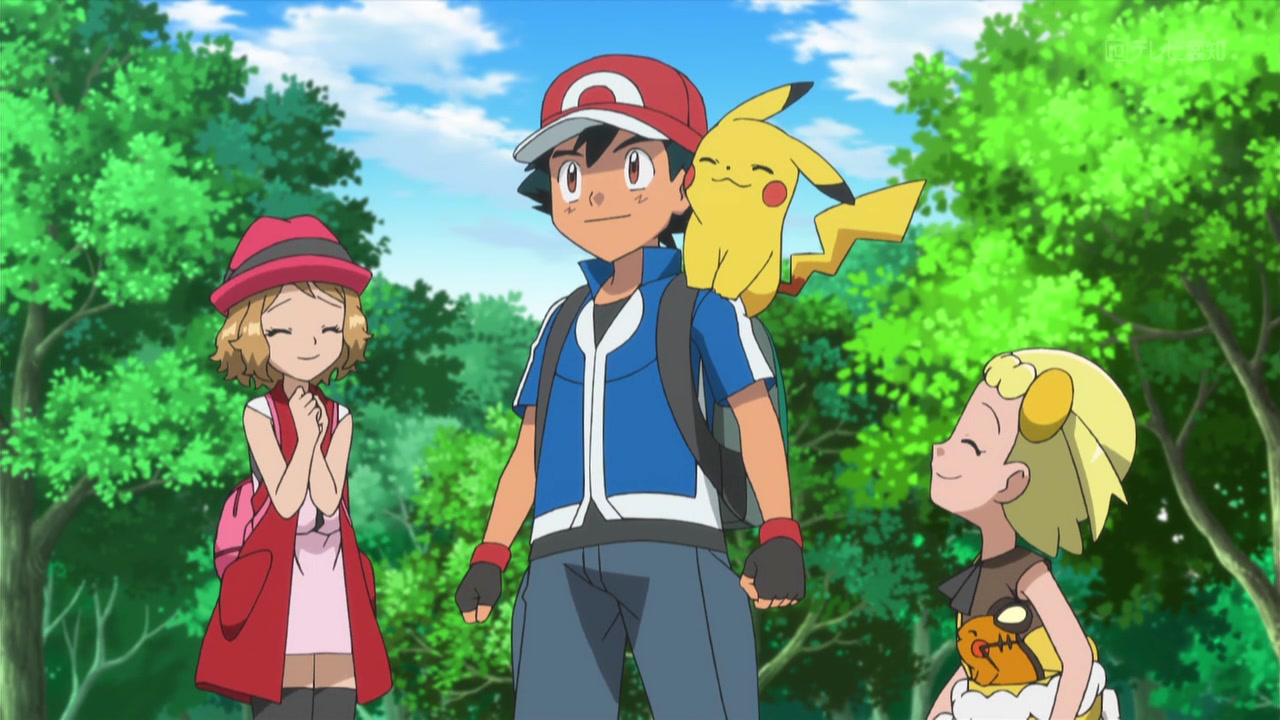 Pokemon XY & Z Image | Fancaps