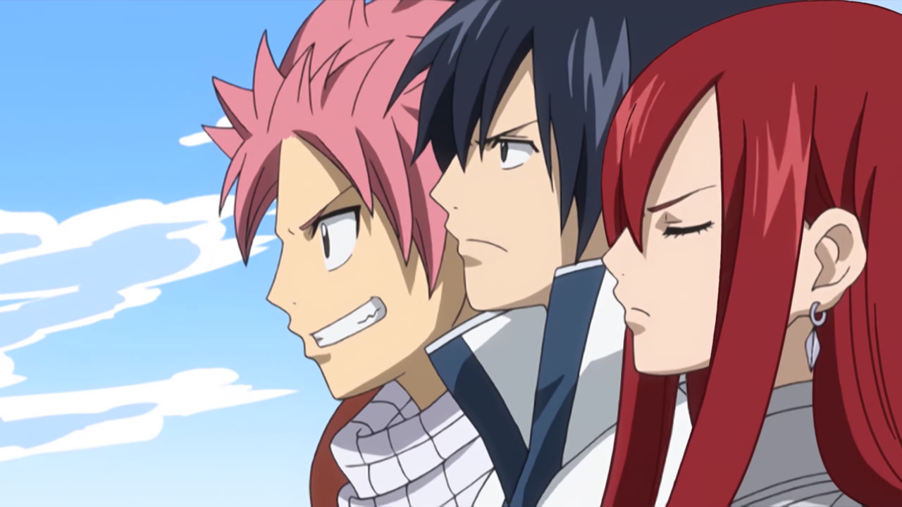 Fairy Tail Screencaps, Screenshots, Images, Wallpapers, & Pictures