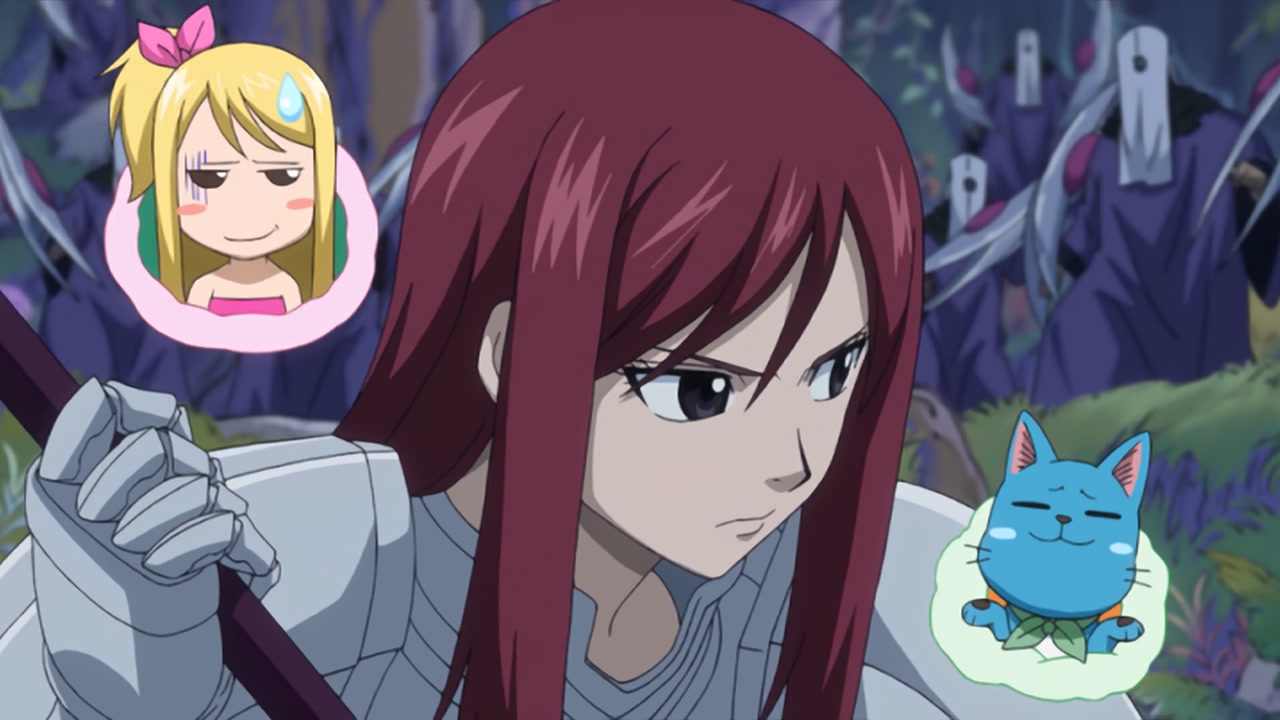 Fairy Tail Screencaps, Screenshots, Images, Wallpapers, & Pictures