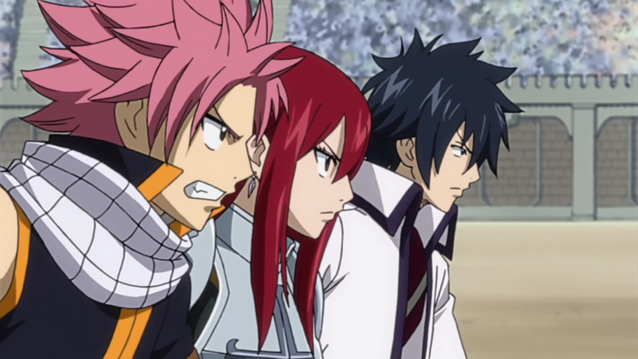 Fairy Tail Screencaps, Screenshots, Images, Wallpapers, & Pictures