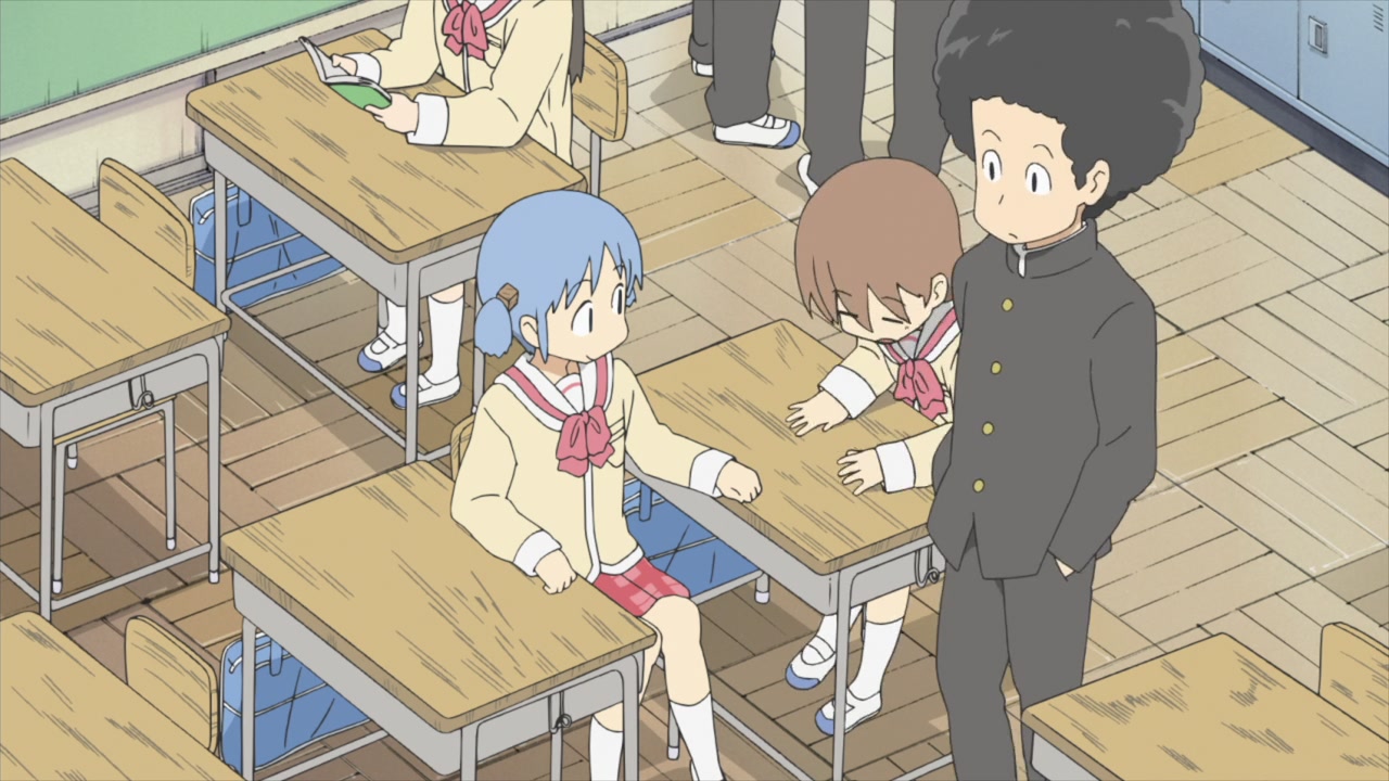 Nichijou - My Ordinary Life Image | Fancaps