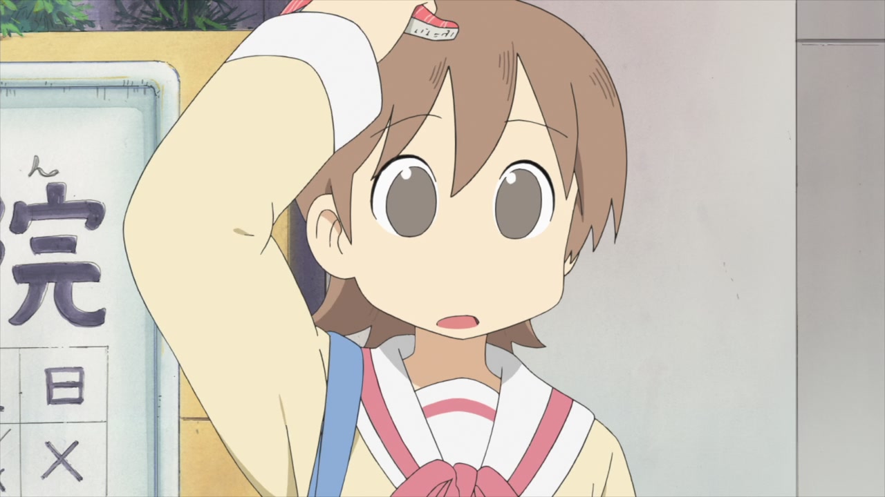 Nichijou - My Ordinary Life Image | Fancaps