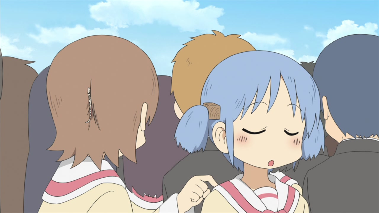 Nichijou - My Ordinary Life Image | Fancaps