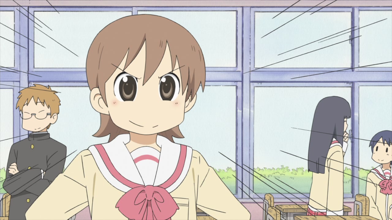 Nichijou - My Ordinary Life Image | Fancaps