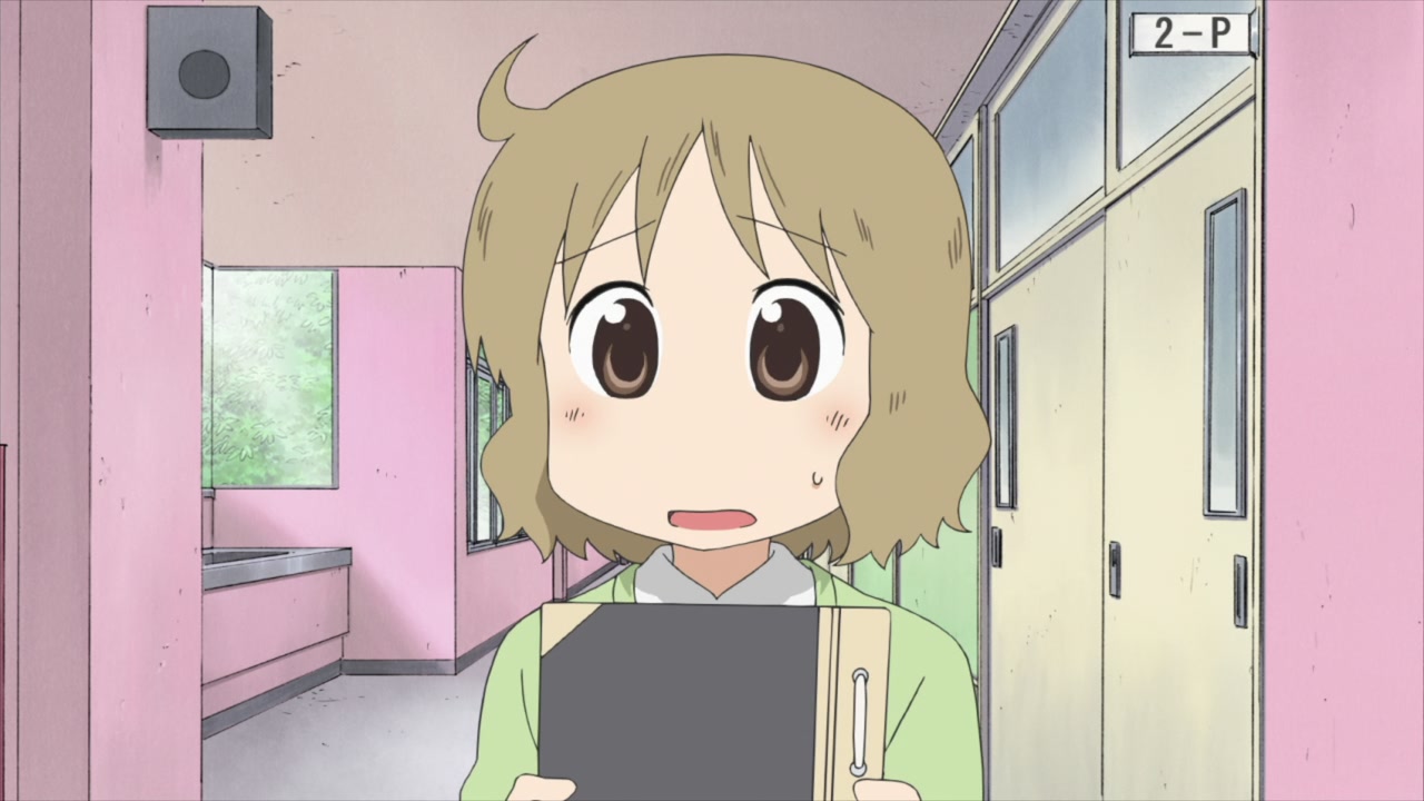 Nichijou - My Ordinary Life Image | Fancaps