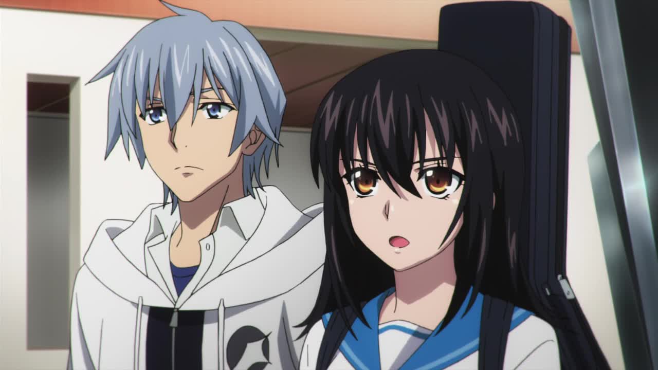 Strike The Blood Image | Fancaps