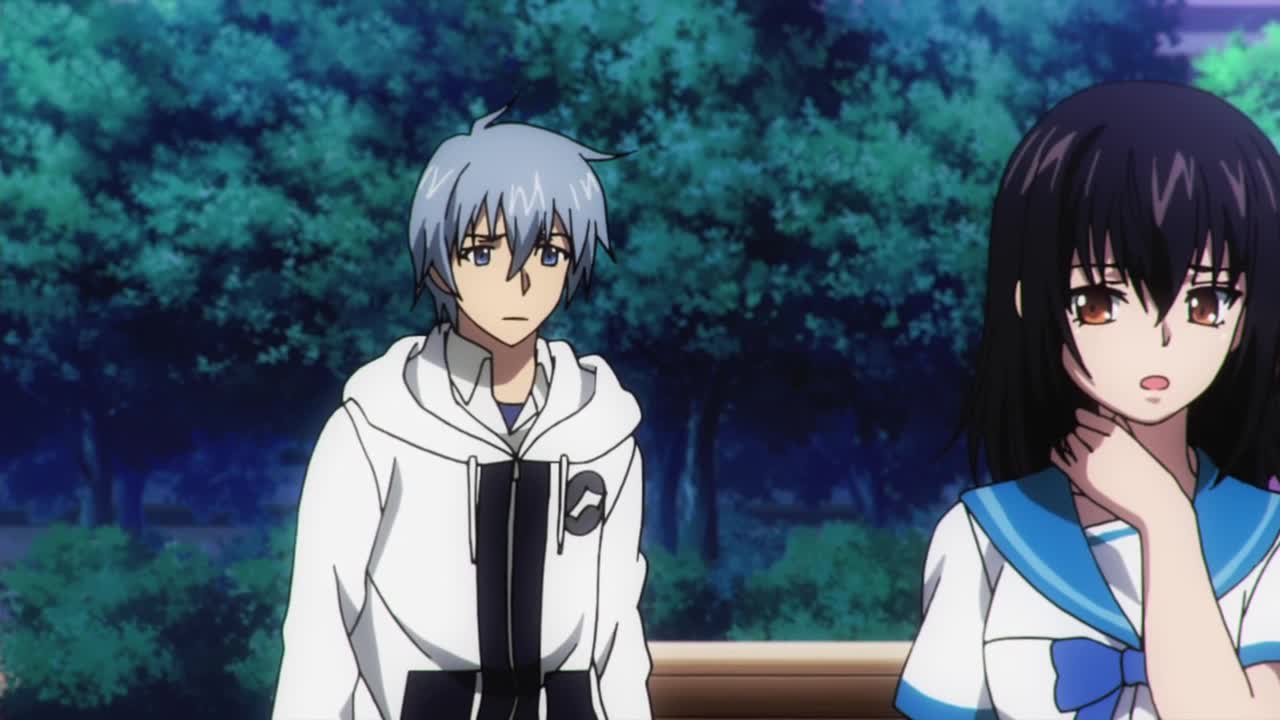 Strike The Blood Image | Fancaps