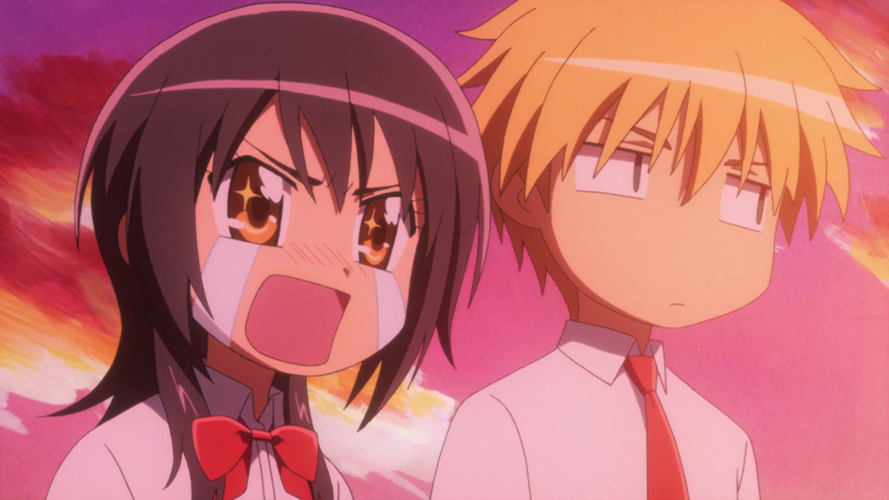 манга на kaichou wa maid sama фото 100