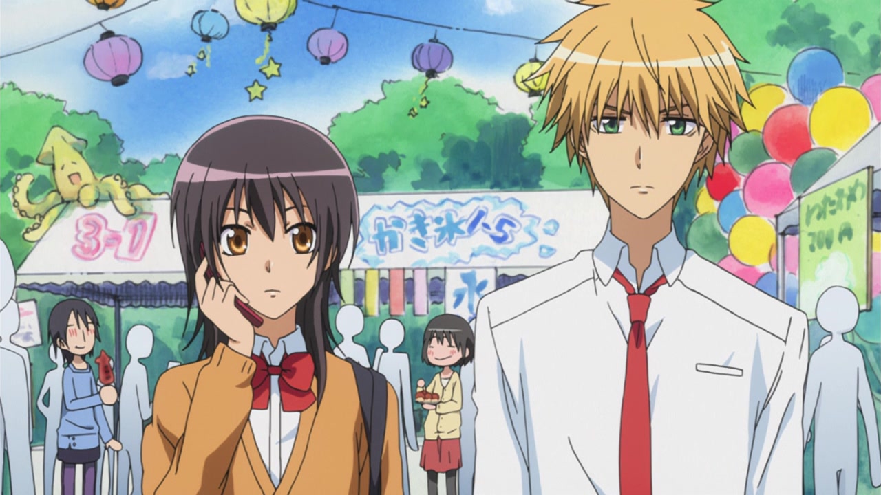 Maid Sama Screencaps, Screenshots, Images, Wallpapers, & Pictures