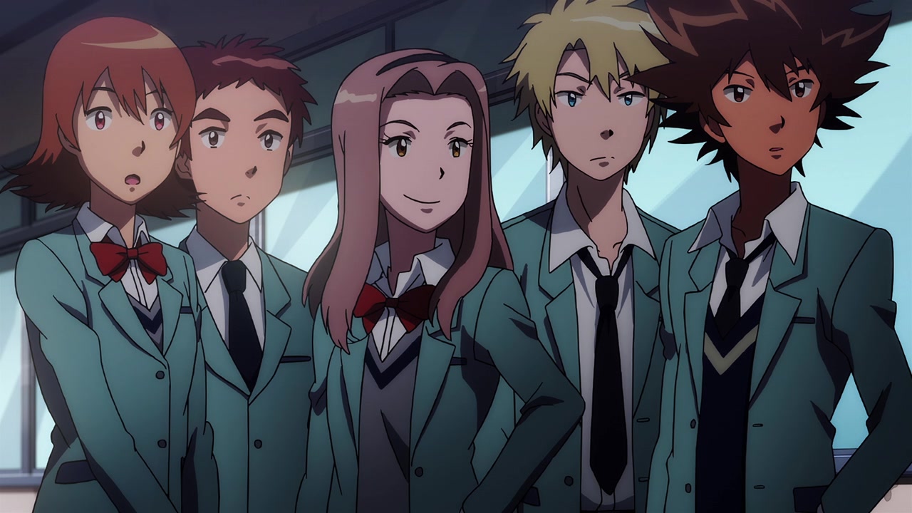 Digimon Adventure Tri Screencaps Screenshots Images Wallpapers And Pictures 