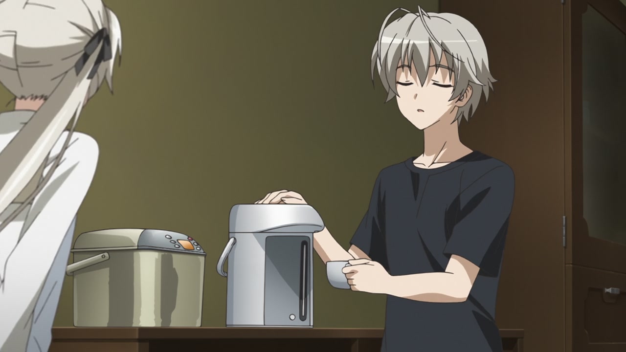 Yosuga no Sora - In solitude where we are least alone Image | Fancaps