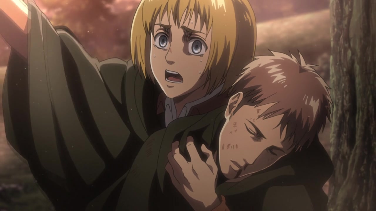 Attack on Titan S2 (Shingeki no Kyojin) Screencaps, Screenshots, Images