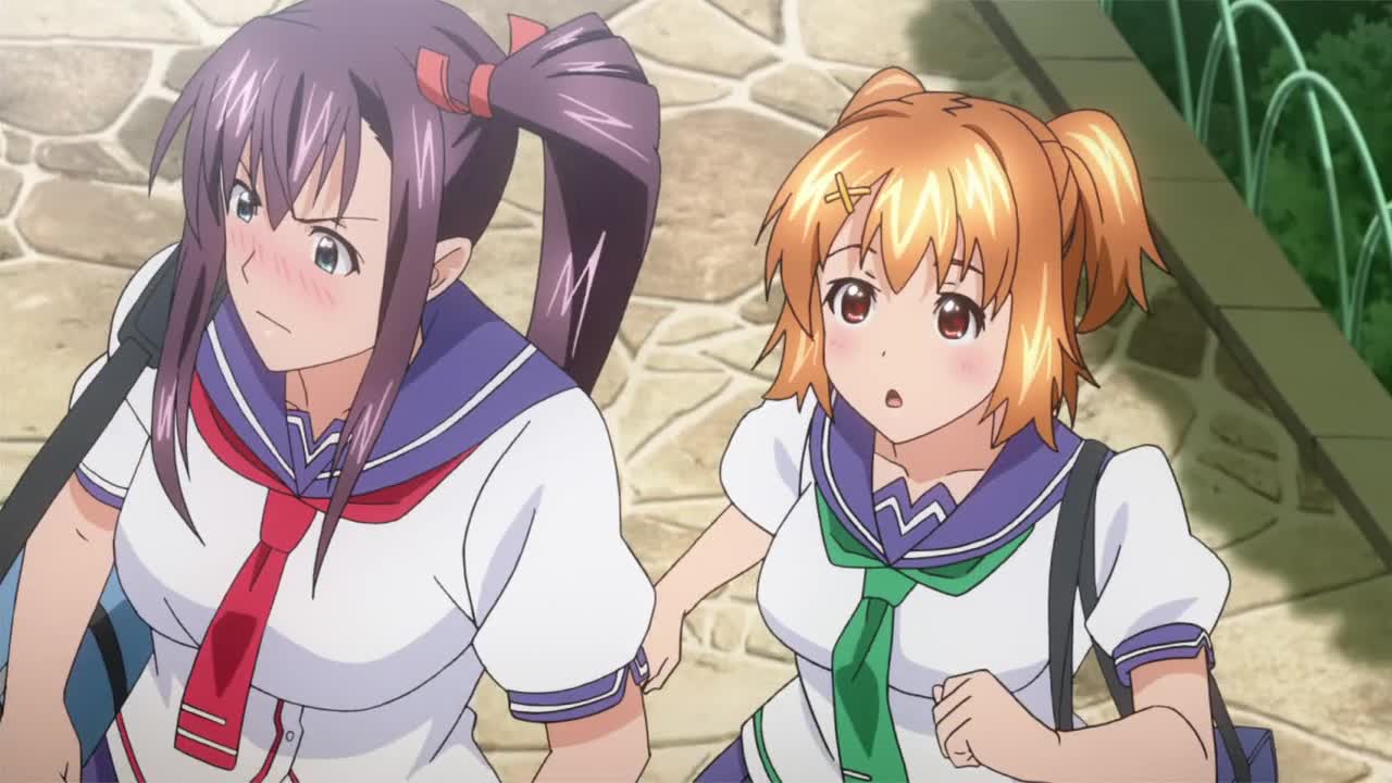 Maken-ki! Two Image | Fancaps