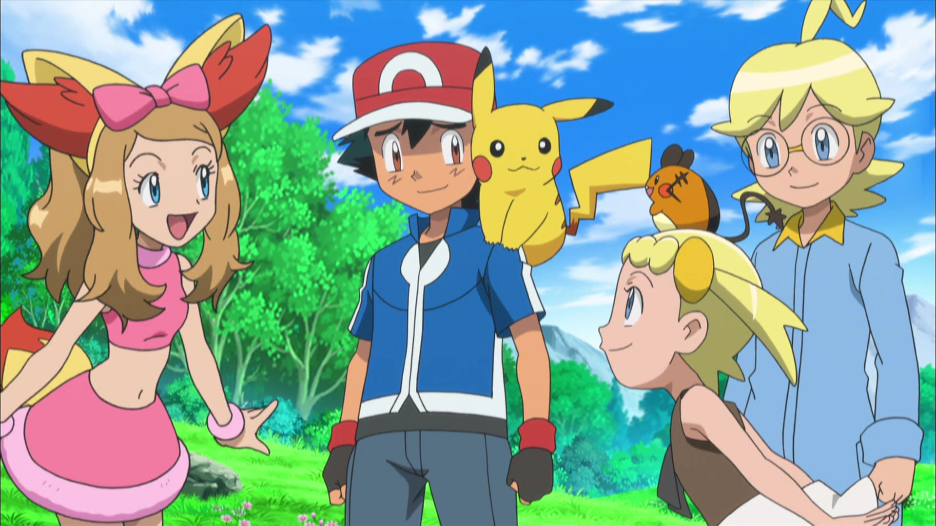 Pokemon: XY Screencaps, Screenshots, Images, Wallpapers, & Pictures