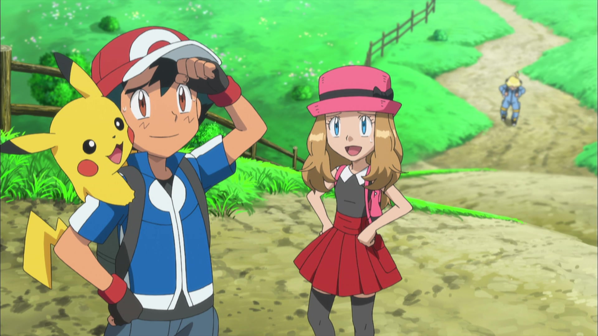 Pokemon: XY Screencaps, Screenshots, Images, Wallpapers, & Pictures