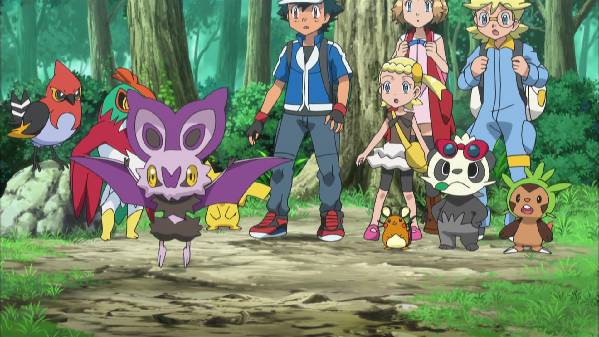 Pokemon XY Image Fancaps