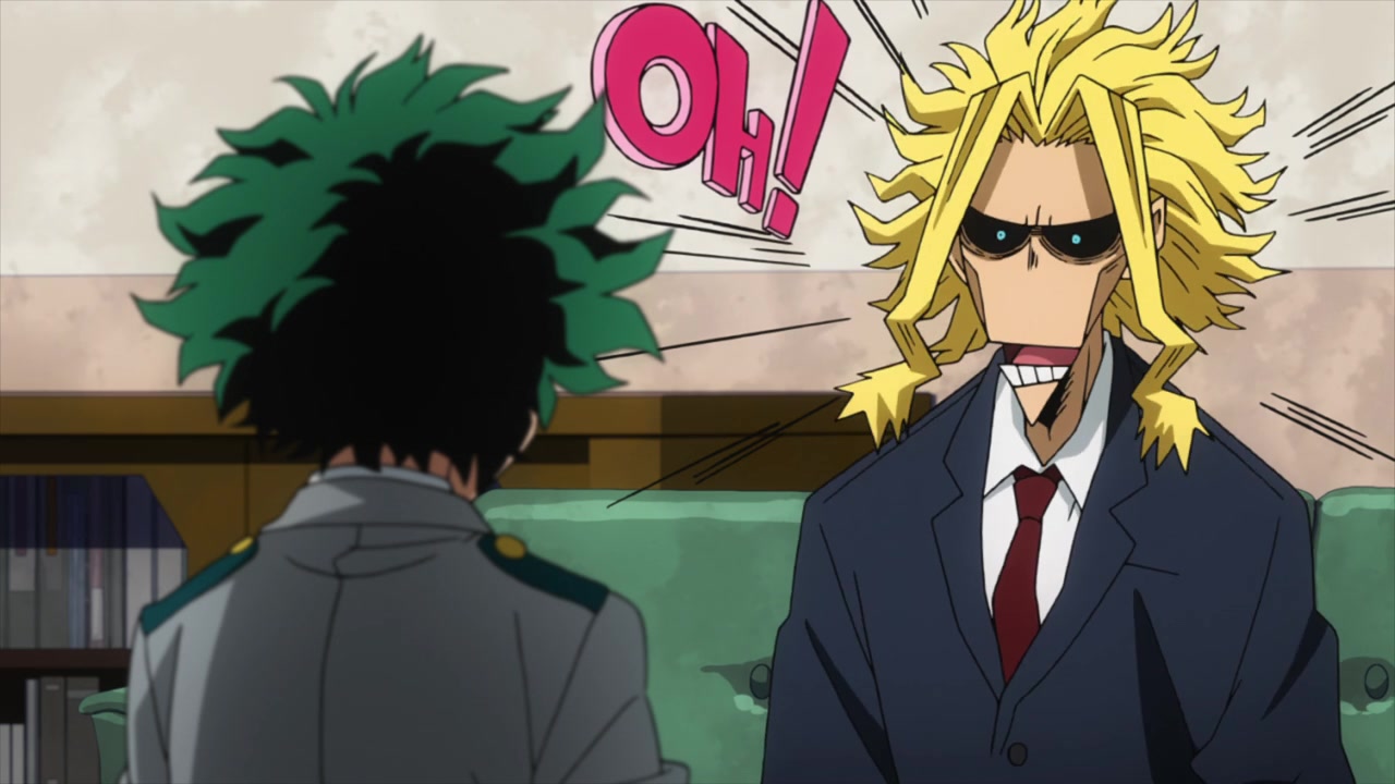 My Hero Academia (Boku no Hero Academia) Screencaps, Screenshots ...