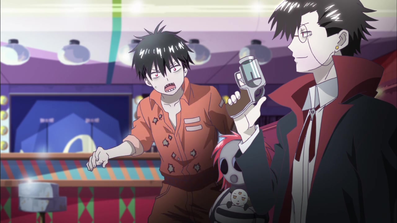 Blood Lad Image | Fancaps