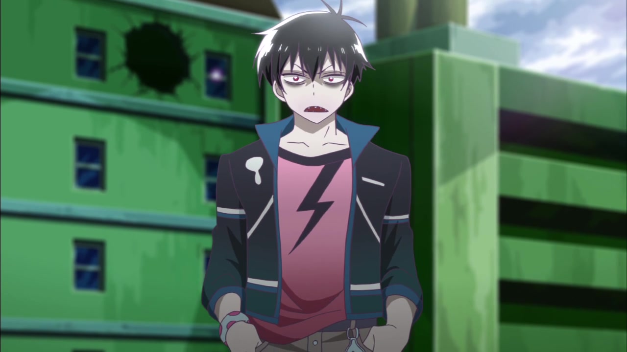 Blood Lad Image | Fancaps