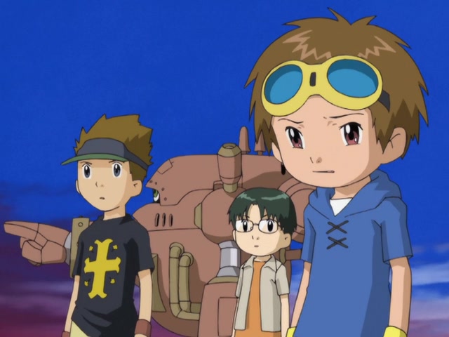 Digimon Tamers Image | Fancaps