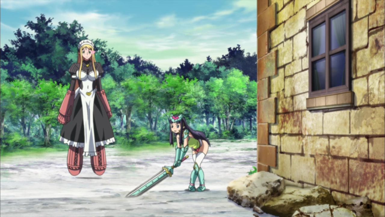 Queen's Blade: Rebellion Image | Fancaps