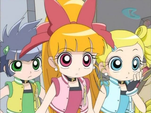 Demashitaa! Powerpuff Girls Z Image | Fancaps