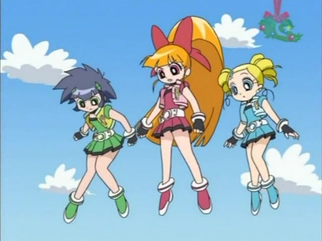 Demashitaa! Powerpuff Girls Z Image | Fancaps